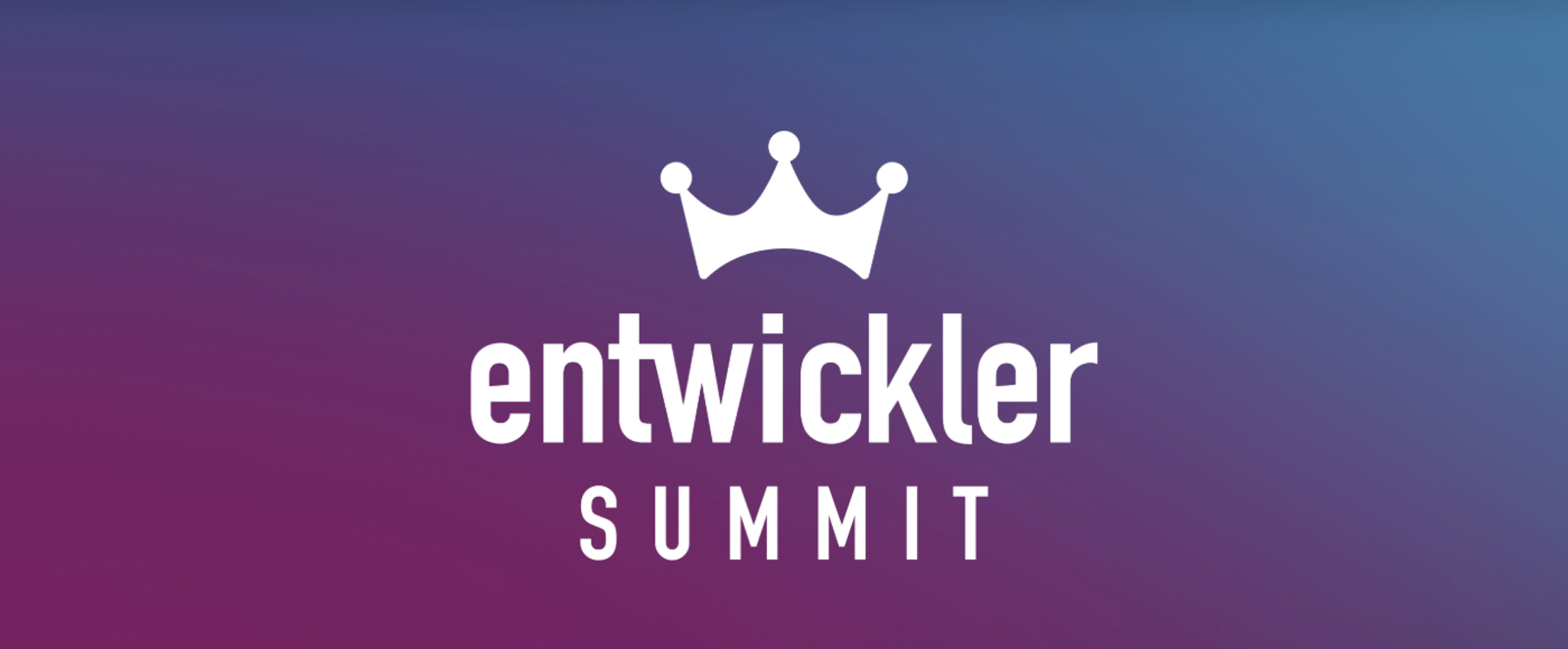 entwickler Summit 2025 – großes Programm-Update!