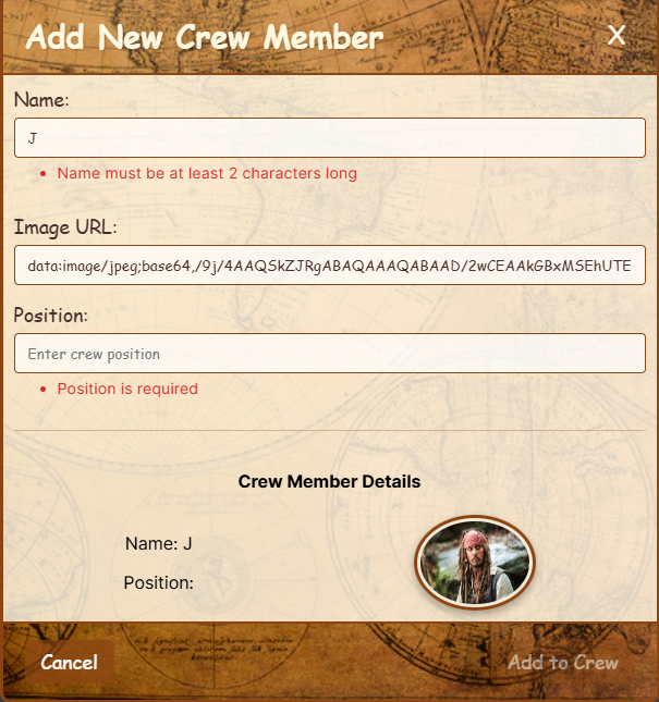 Signal Form validation errors