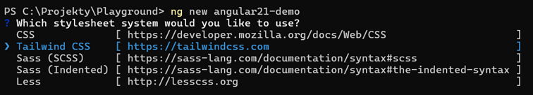 CLI support for Tailwind CSS config generation