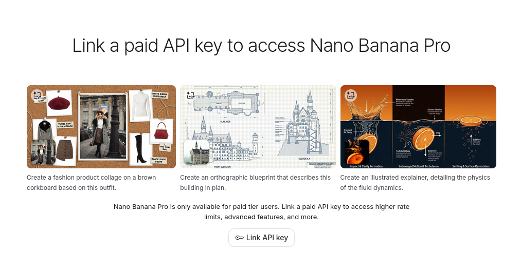 One key may be selected