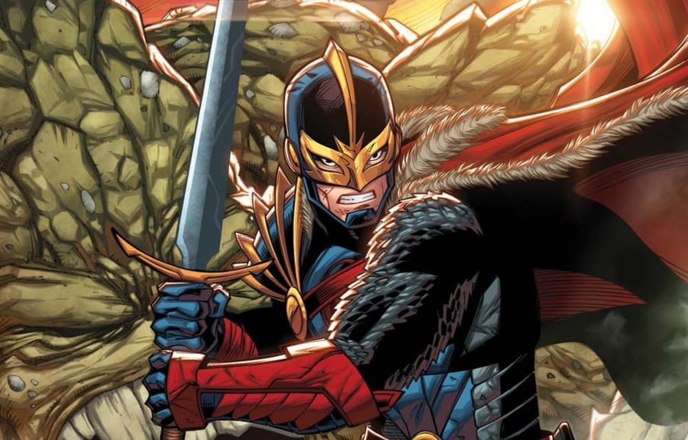 Comic Series Cover