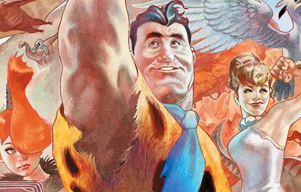 Comic Series Cover