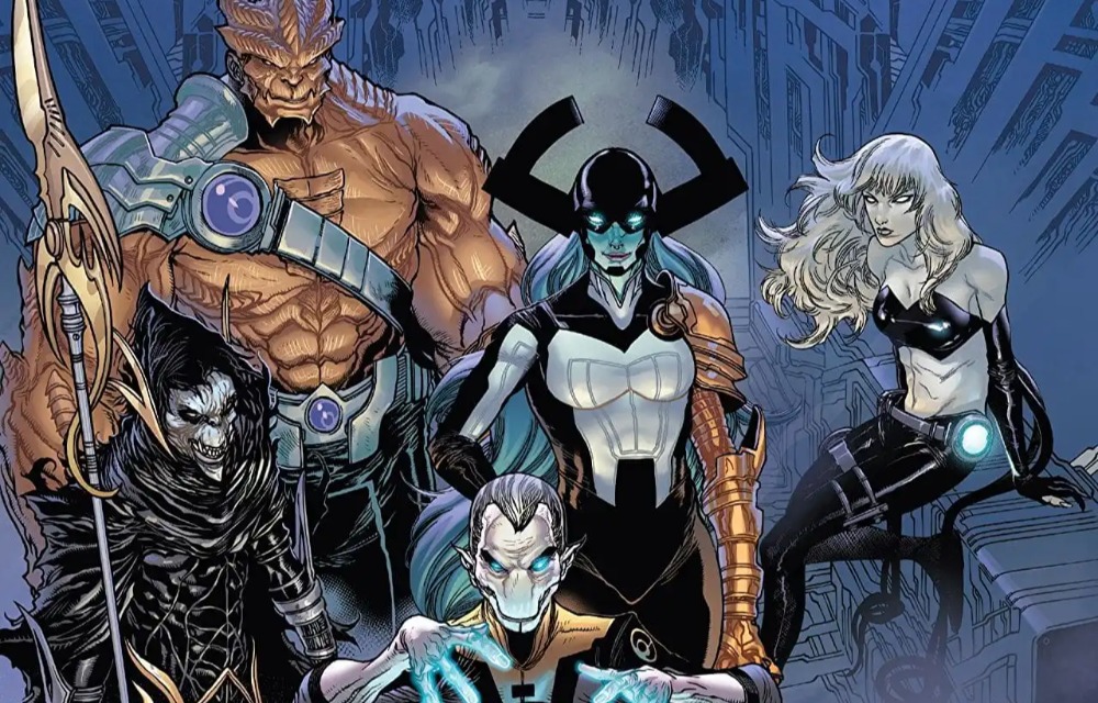 Comic Series Cover