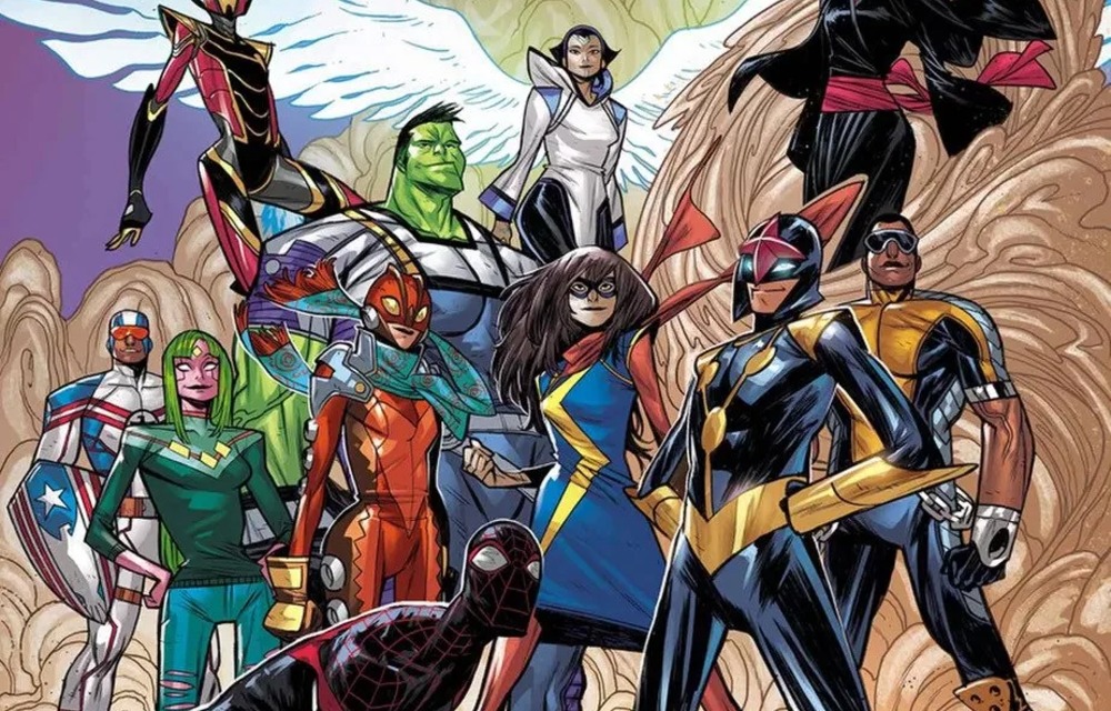 Comic Series Cover