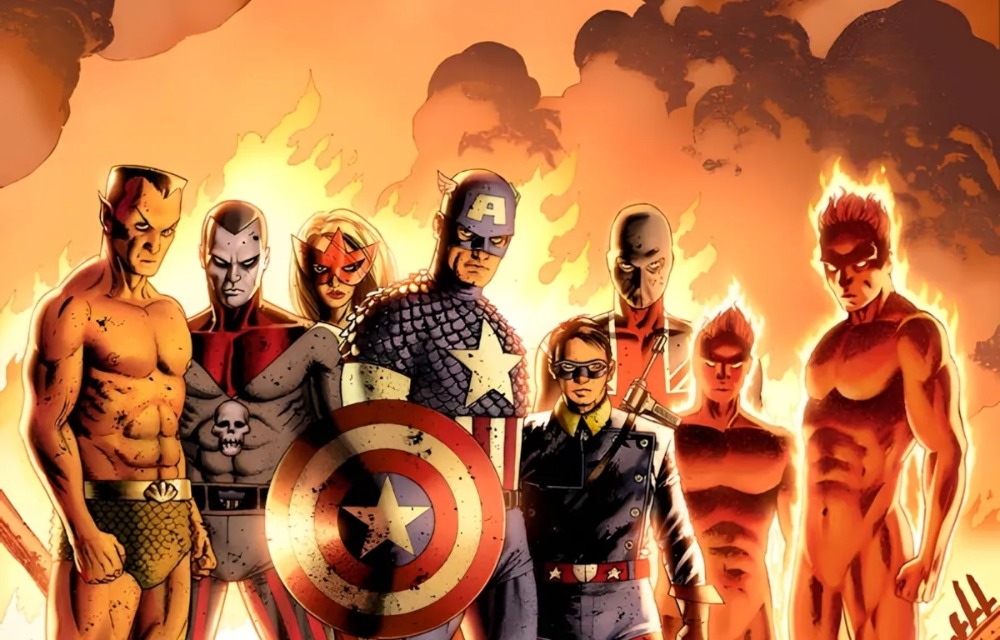 Comic Series Cover