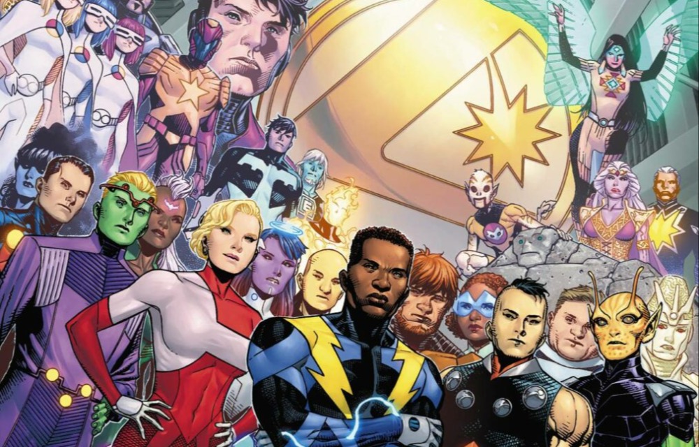 Comic Series Cover