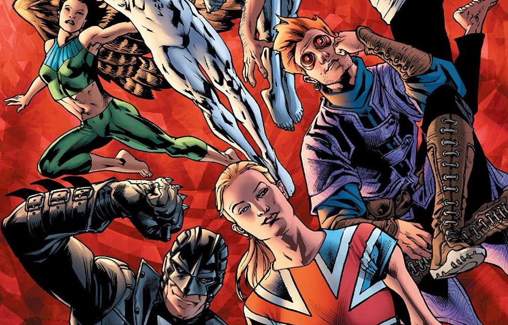 Comic Series Cover