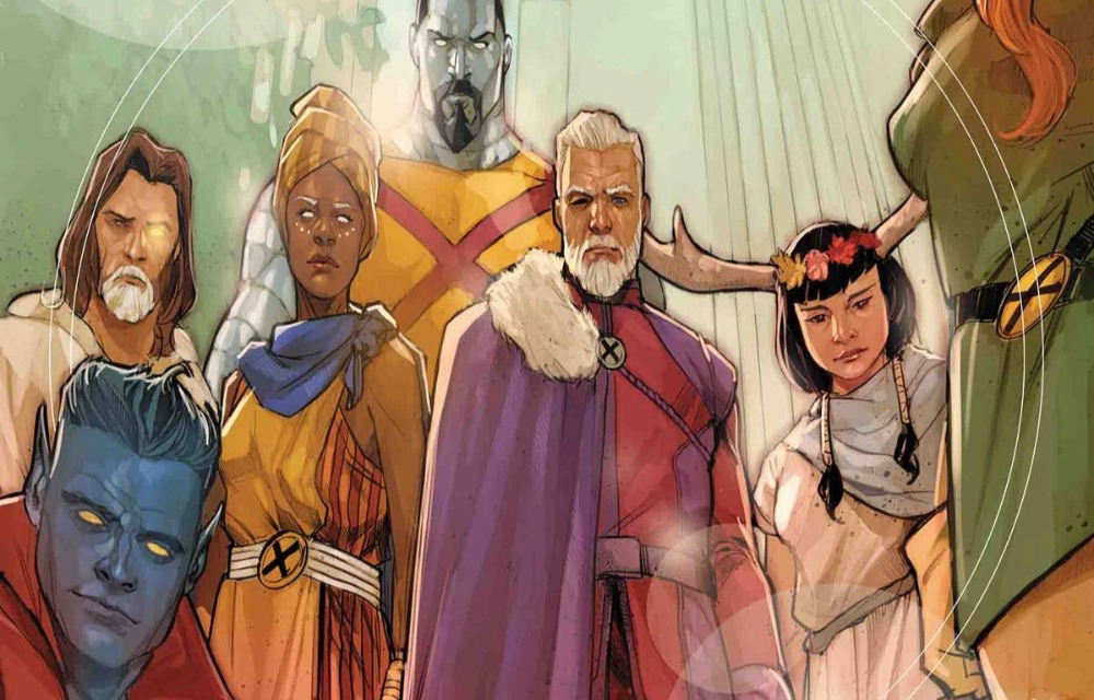 Comic Series Cover