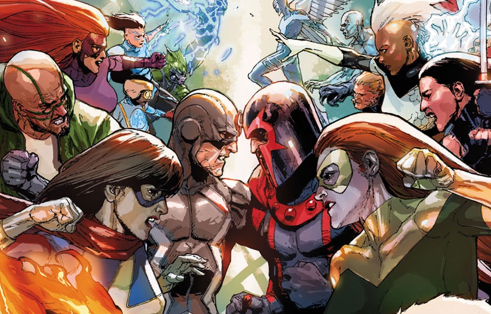 Comic Series Cover