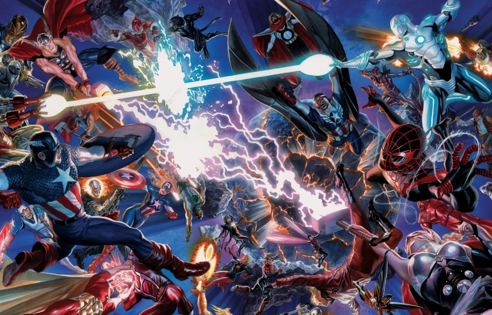 Comic Series Cover