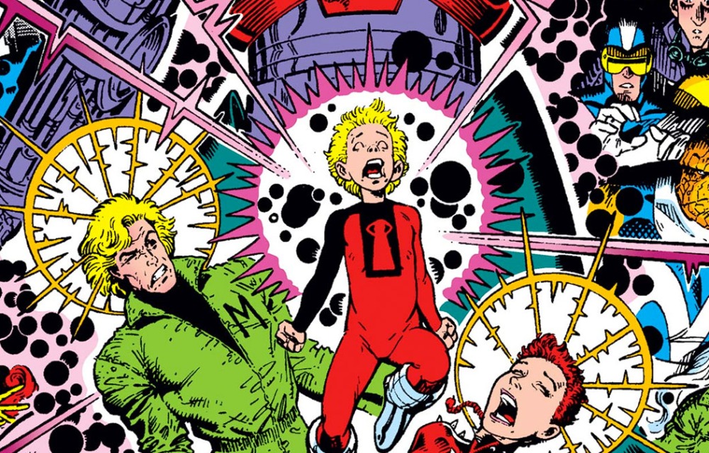 Comic Series Cover