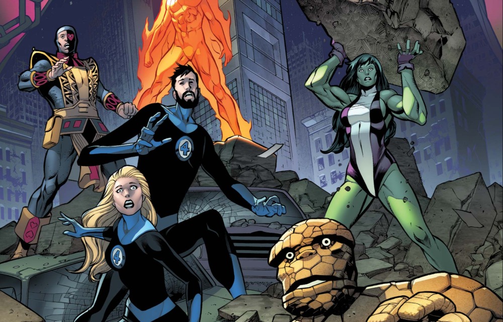 Comic Series Cover
