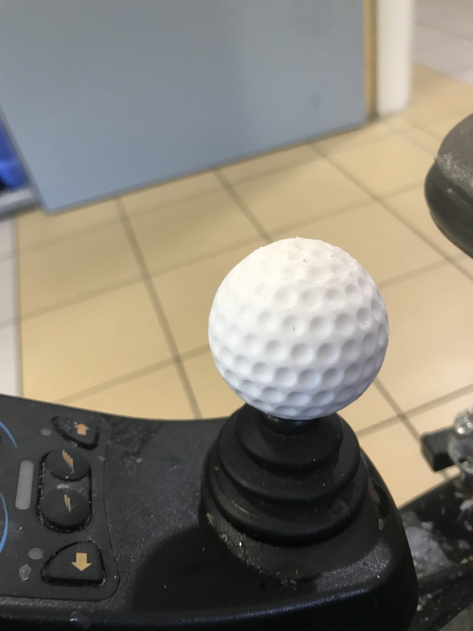 REHABLAB Golf ball joystick