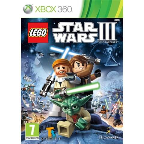 lego star wars 3 the clone wars - xbox 360