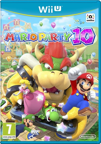 mario party 10 - nintendo wii u