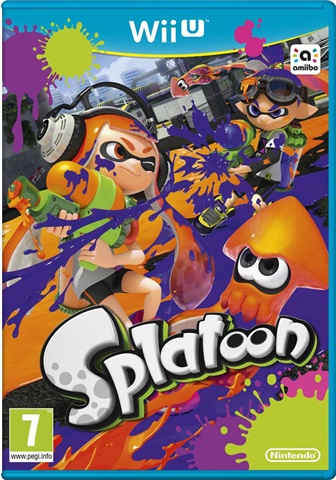 splatoon - nintendo wii u