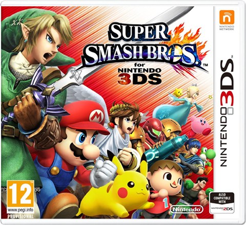 super smash bros. - nintendo 3ds