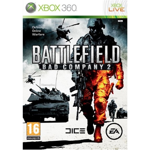 battlefield: bad company 2 - xbox 360