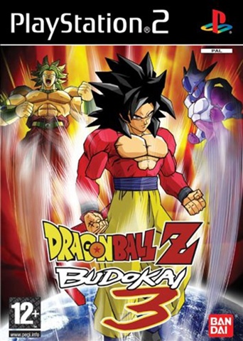 dragonball z - budokai 3 - playstation 2