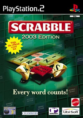 scrabble interactive  - playstation 2