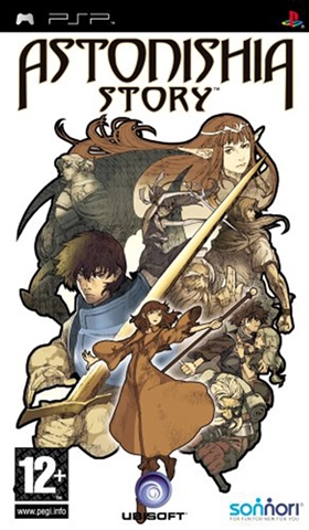 astonishia story - psp