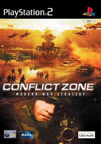 conflict zone - playstation 2