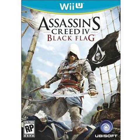 assassins creed iv: black flag - nintendo wii u