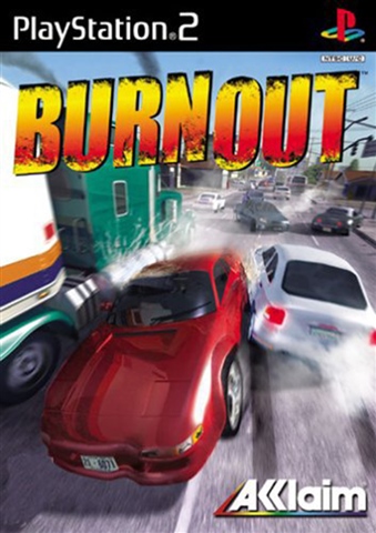 burnout - playstation 2