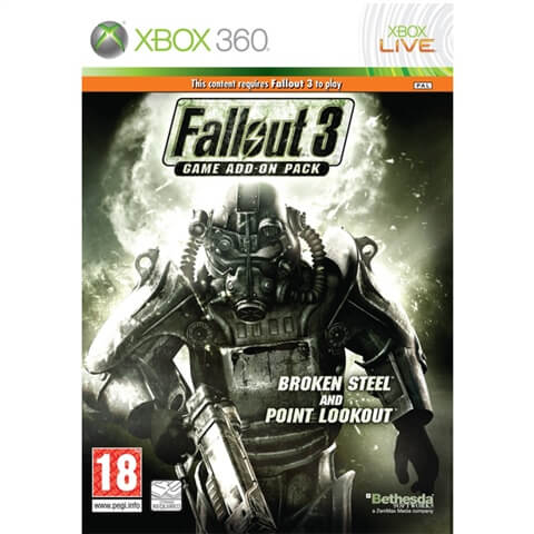 fallout 3 - operation anchorage/the pitt - xbox 360