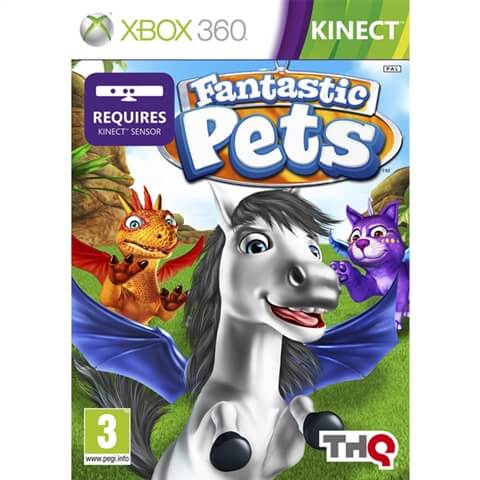 fantastic pets (kinect) - xbox 360