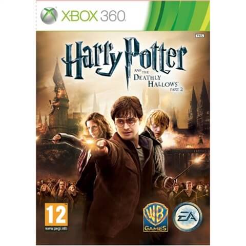 harry potter and the deathly hallows pt2 - xbox 360