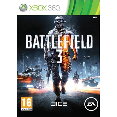 battlefield 3  - xbox 360