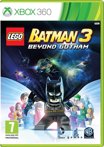lego batman 3 beyond gotham - xbox 360