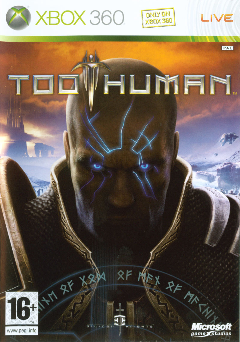 too human - xbox 360
