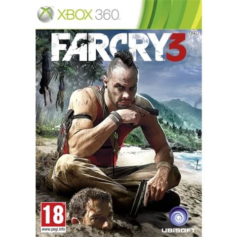 far cry 3 - xbox 360