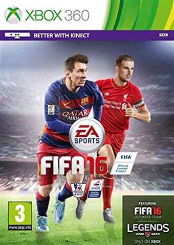 fifa 16 - xbox 360