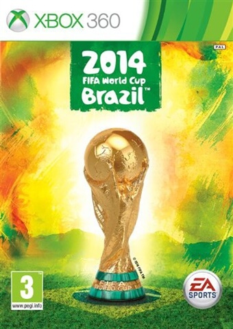 fifa world cup: brazil 2014 - xbox 360