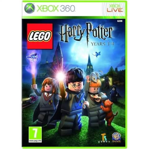 lego harry potter years 1-4 - xbox 360