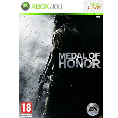 medal of honor - xbox 360