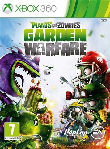 plants vs zombies garden warfare - xbox 360