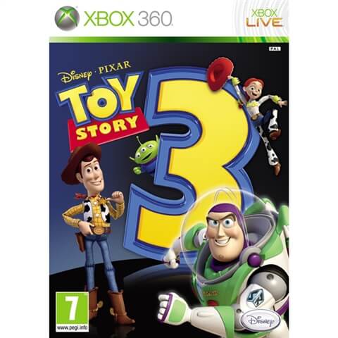 toy story 3 (disney) - xbox 360