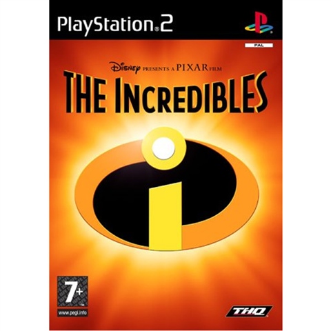 the incredibles (disney) - playstation 2