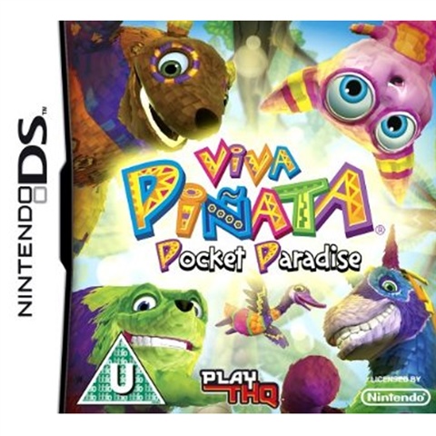 viva pinata pocket paradise - nintendo ds