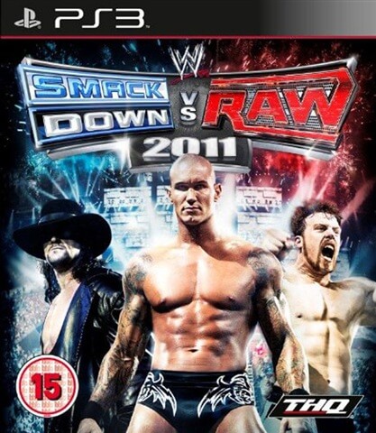 wwe smackdown vs raw 2011 - playstation 3