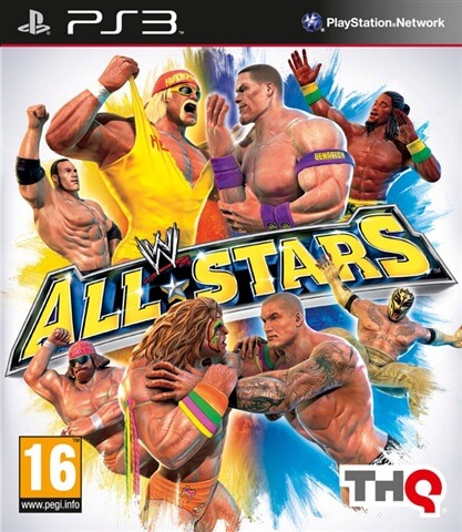 wwe all stars - playstation 3