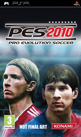pro evolution soccer 2010 - psp