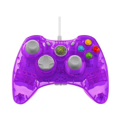 Xbox 360 Wired Controller Rock Candy Purple