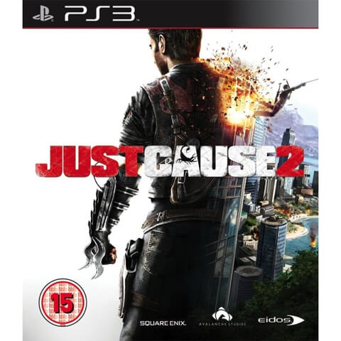just cause 2 - playstation 3