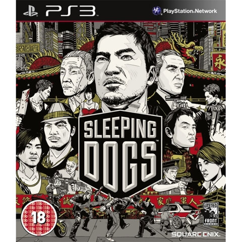 sleeping dogs - playstation 3