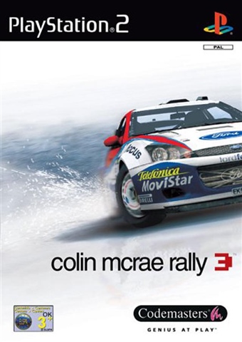 colin mcrae rally 03 - playstation 2
